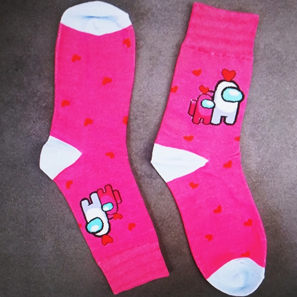 Among Us Socks Sox Funny Impostor Sus | Ga…